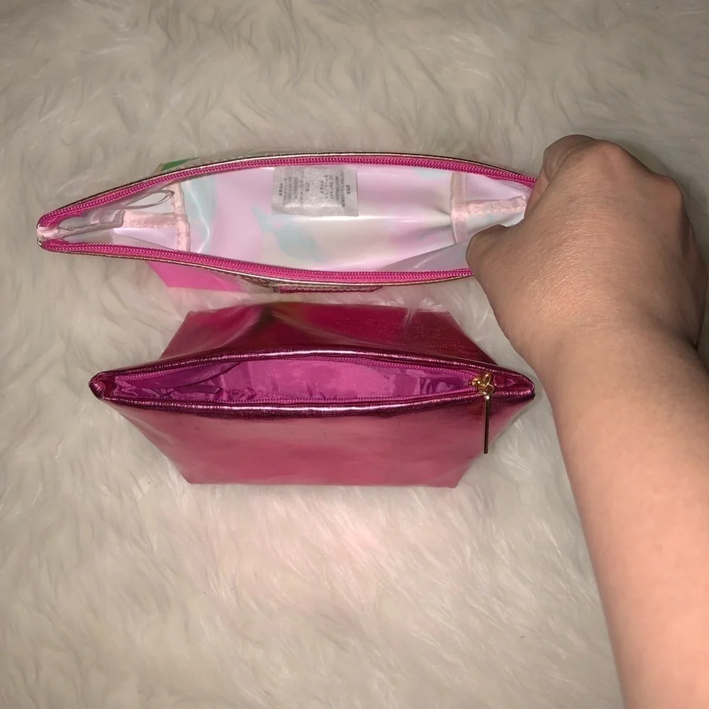 CLINIQUE Travel Cosmetic Bags Bundle